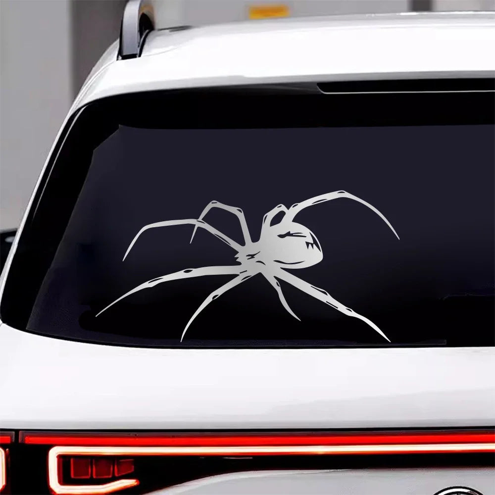 Mysterious Spider Vinyl Car Stickers – Unique Auto Decals - image 2