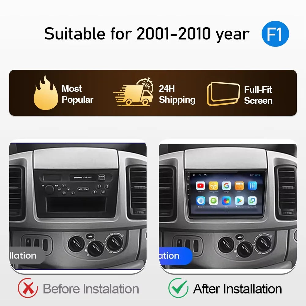 10.1" Android Car Multimedia Player with WiFi for Renault/Opel/Nissan - image 2