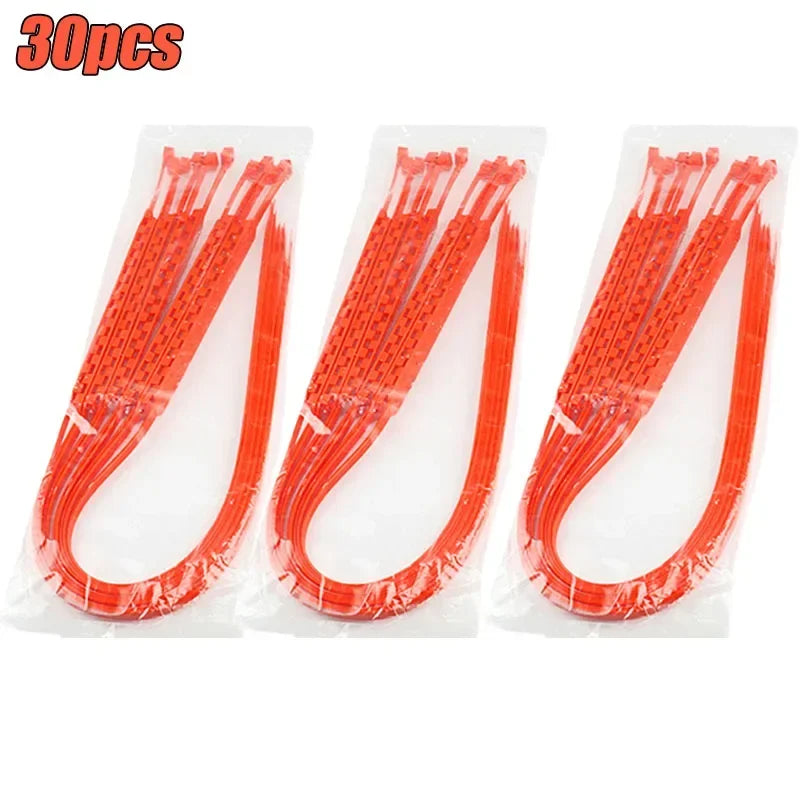 Anti-Skid Emergency Snow Tire Chains for Cars