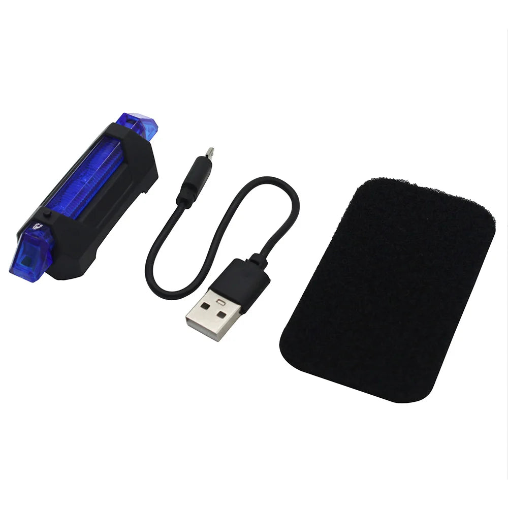 VULPO USB-Rechargeable Helmet Signal Light - image 4