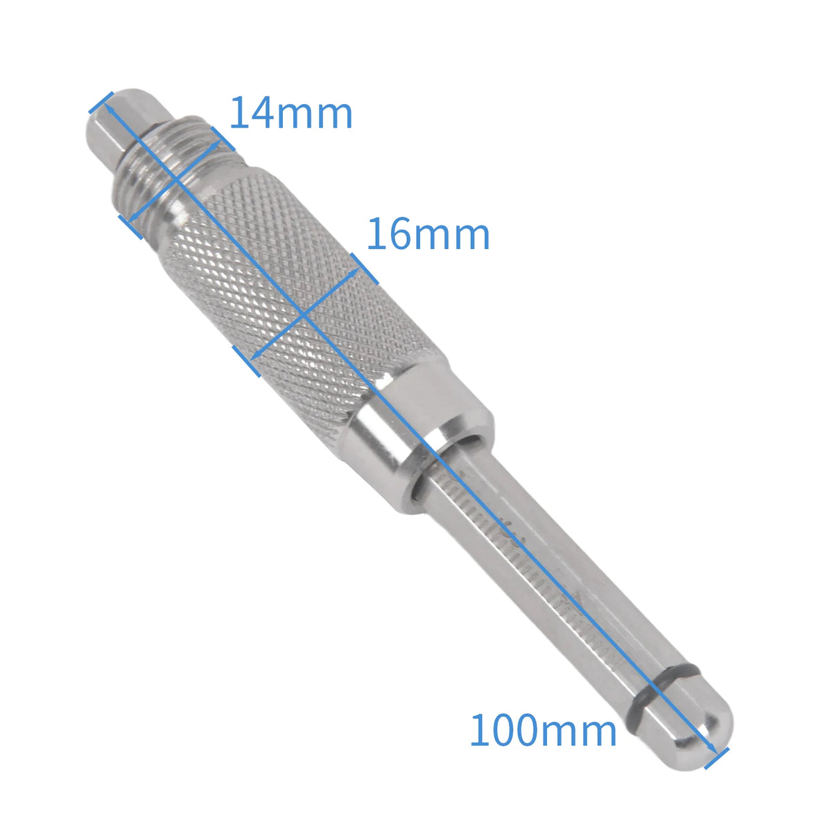 1PC Stainless Steel Top Dead Center TDC Timing Tool For 14MM Spark Plug Thread Center Motorcycle Accessories