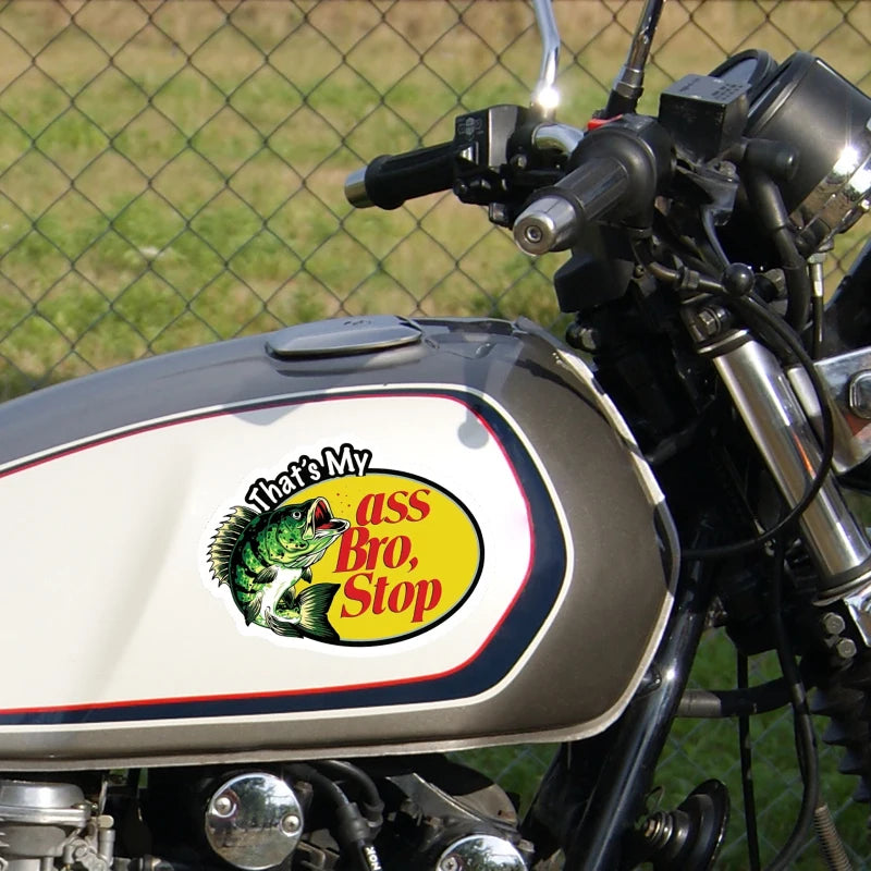 Funny Novelty Car Decal Sticker