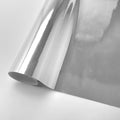 Chrome Silver Vinyl Wrap Film – Mirror Finish, Air Release