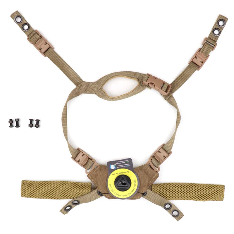 Memory Foam Suspension Pad Kit for Wendy FAST MICH Helmets - image 11