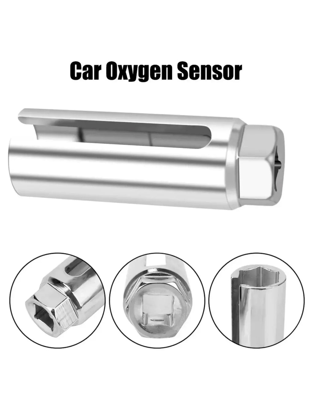 Car Oxygen Sensor Removal and Installation Tool 22mm 1/2" Drive Socket Wrench Special Tool For Repairing