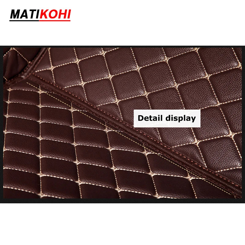 Custom Floor Mats for Ford F-150 | Leather & Durable - image 3