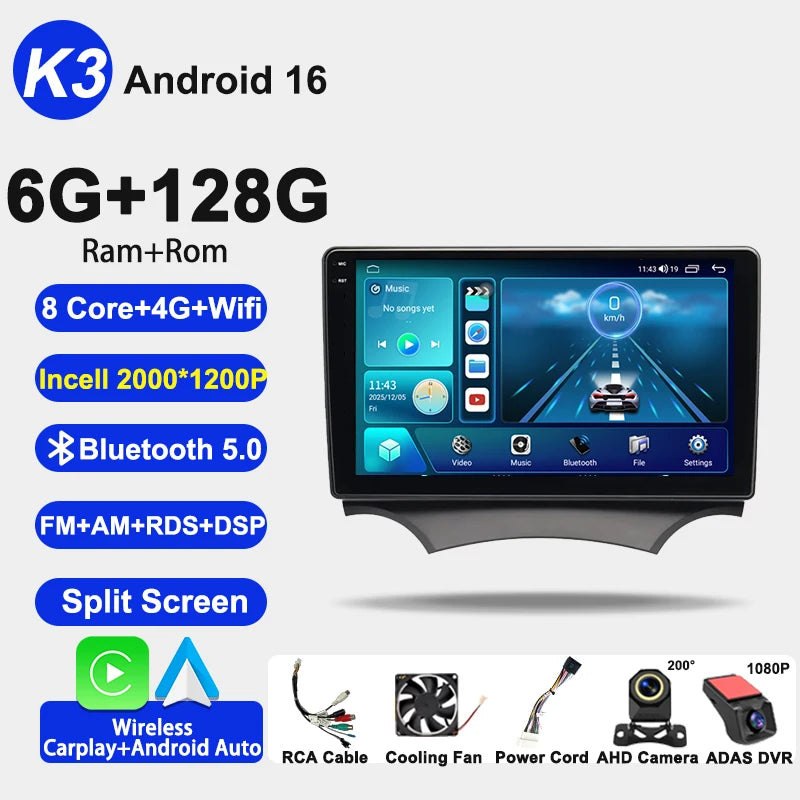 Ford Ka 9-Inch Multimedia Radio with GPS, Android Auto & CarPlay - image 10
