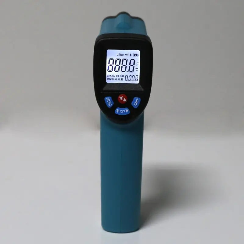 Infrared Thermometer Digital Temperature Gun for Cooking Non Contact Electric IR Temp Gauge Home Repairs Handmaking M4YD