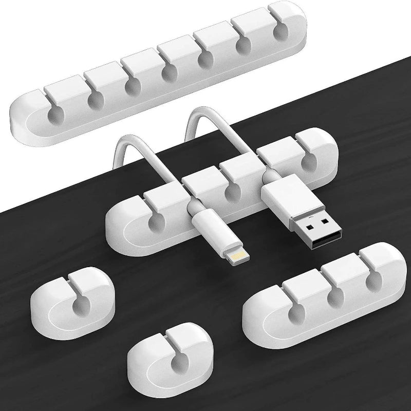 Charging Cable Organizer Snap Clips