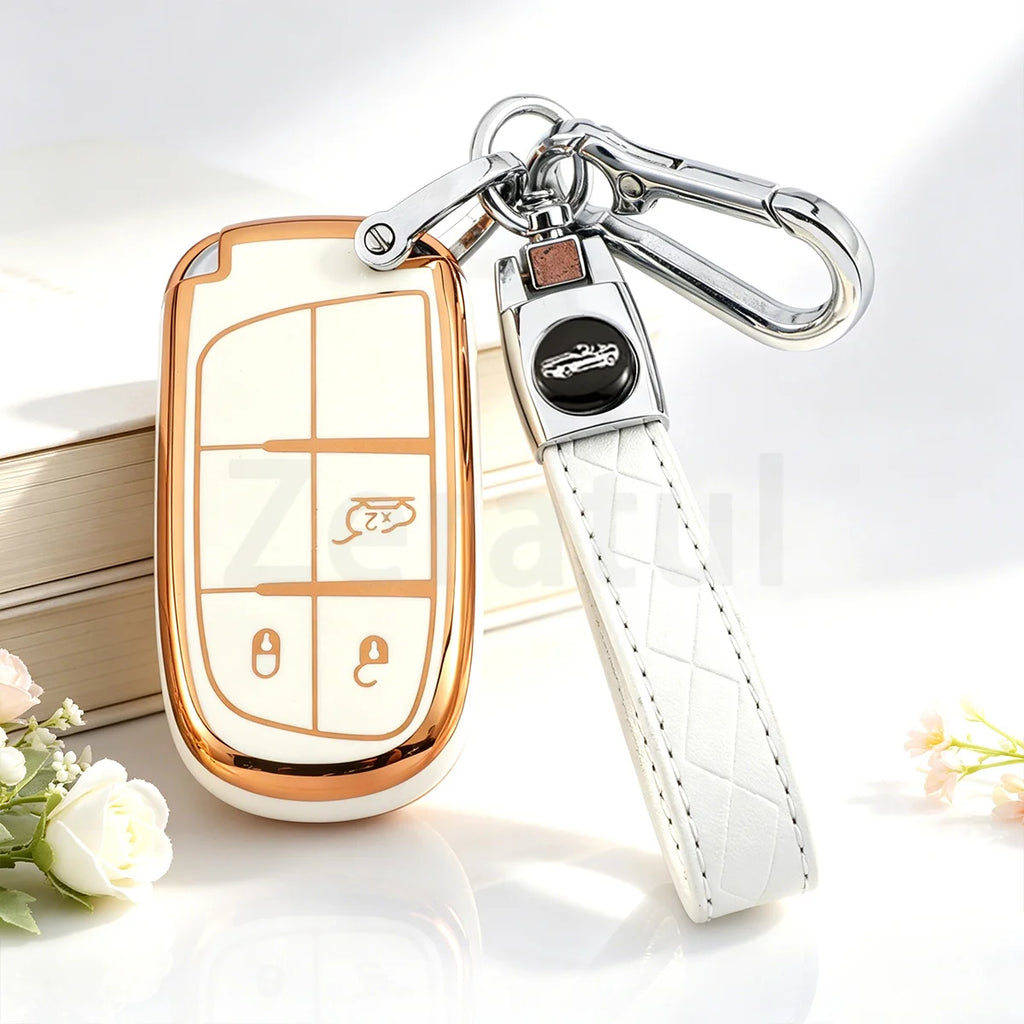 Durable TPU Key Fob Cover for Dodge, Jeep & Fiat - Case - image 15