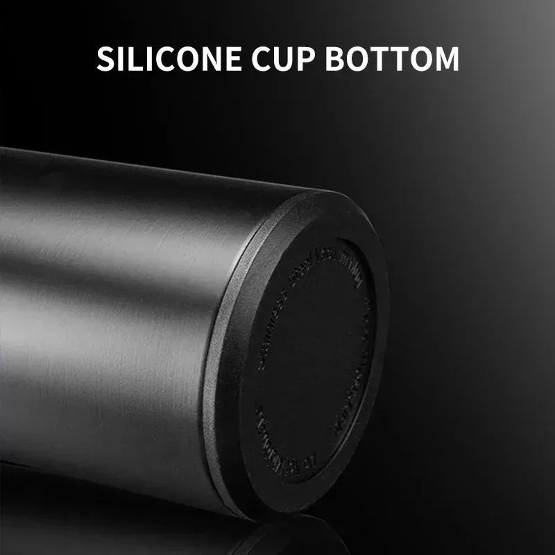 304 Stainless Steel Smart Thermos Bottle with Temperature Display - image 2