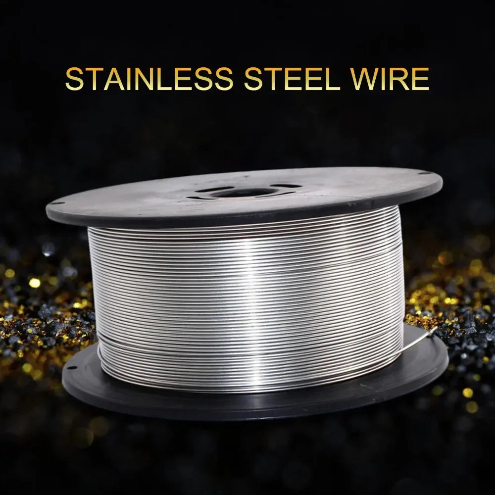 Airless Carbon Steel Welding Wire 0.8 /1.0mm Flux Cored Wire Self Shielded Airless Iron Welding Wire Welding Machine Accessories