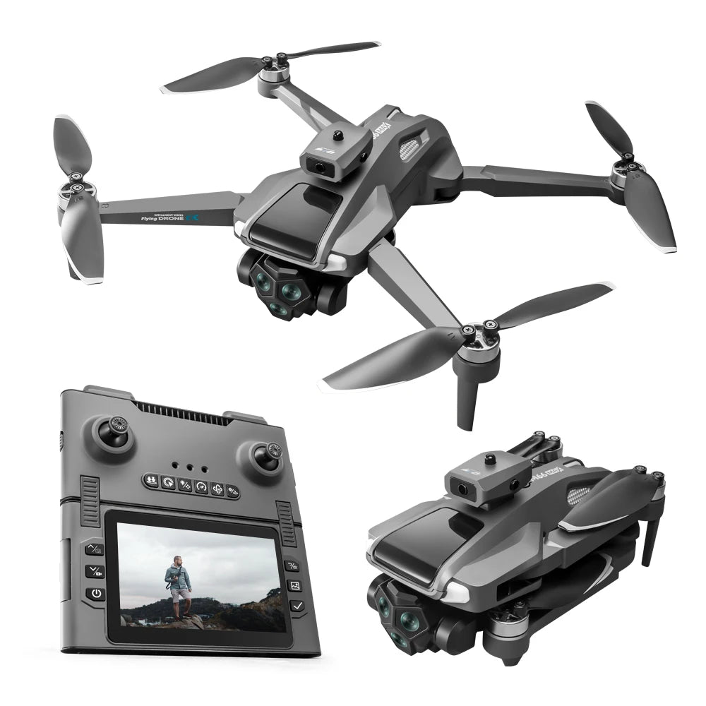 M66 Foldable Drone with 4.3-inch Screen Remote, 4K Dual Camera, 5G FPV - image 6