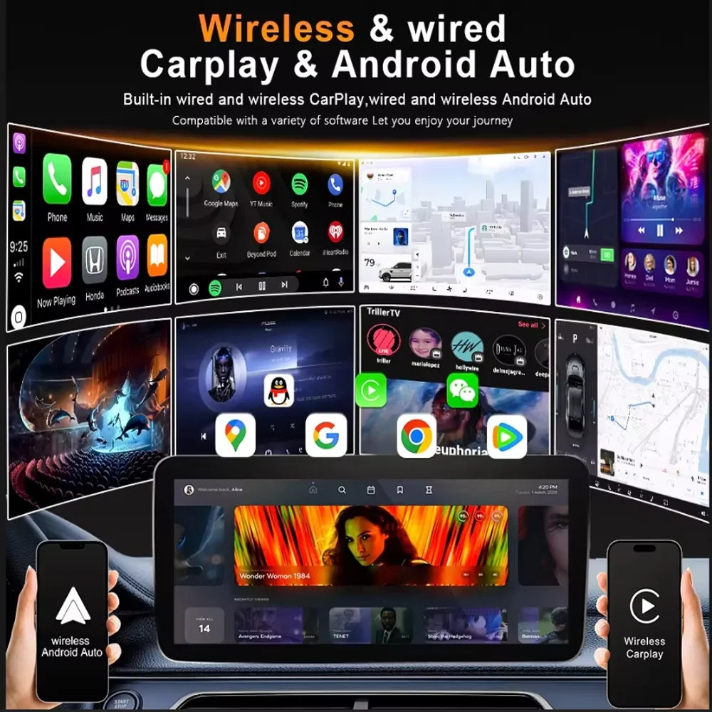 Mercedes ML GL GLE GLS W166 X166 2012-2019 Android Car Radio GPS - image 4