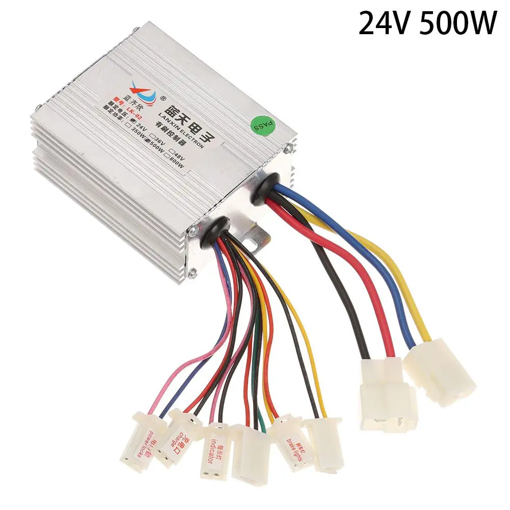 Electric Bike Brushed Motor Controller 24V/36V/48V
