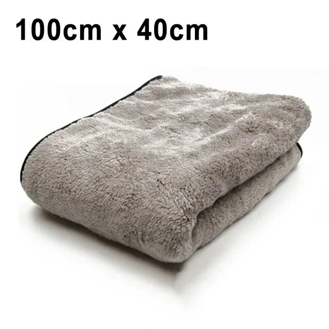 Microfiber Car Drying Towel, 4 Sizes