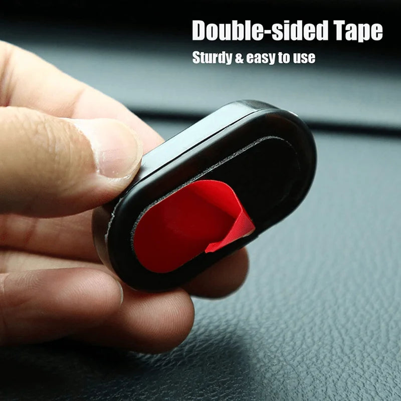 Solar Powered Car Alarm Warning Light, USB Rechargeable Security LED - image 8
