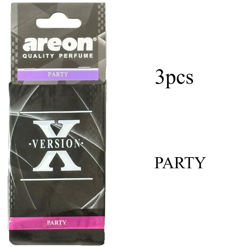 Car Air Freshener Rearview Mirror Hanging Decoration Set
