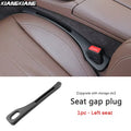 Car Seat Gap Filler, Universal Fit, Black or Brown