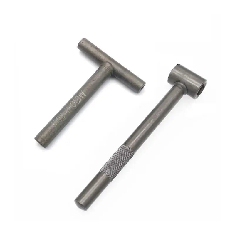Motorcycle Valve Adjusting Spanner Tool + Feeler Gauge 0.005-0.020in - image 2