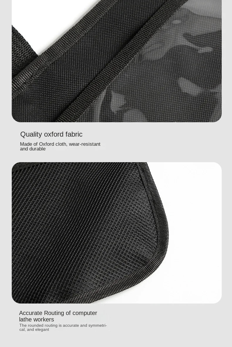 Car Back Seat Organizer with Tablet Holder and Storage Pockets