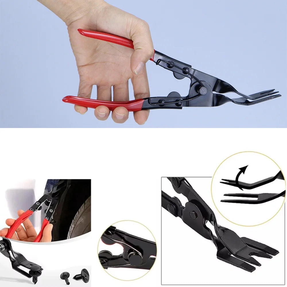Car Interior Trim Removal Tool Kit - Non-Scratch Pry Tools - image 5