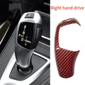 Carbon Fiber Pattern Gear Shift Cover for BMW 3 Series F30, 5 Series, X3