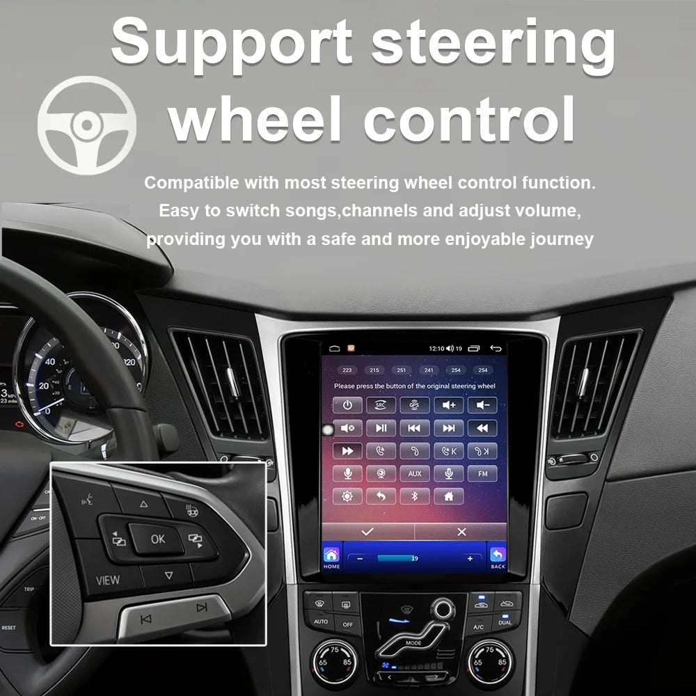 Opel Astra J Car Radio with Android Auto & GPS Navigation (2009-2015) - image 3