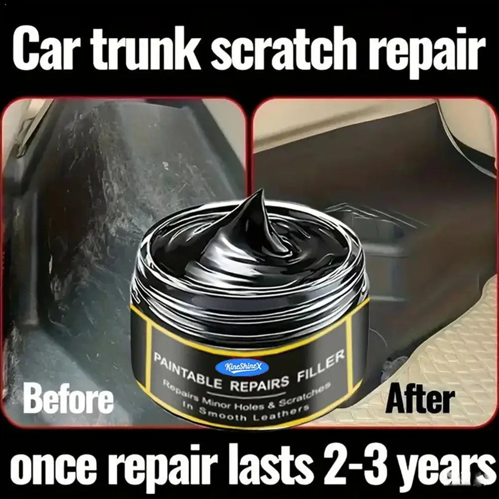 Steering Wheel Restoration Paste - Nano Repair Polish & Cream