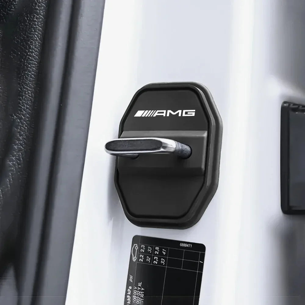 Silicone Door Lock Buckle Protector Covers for Mercedes-Benz W204 to W213 - view 12