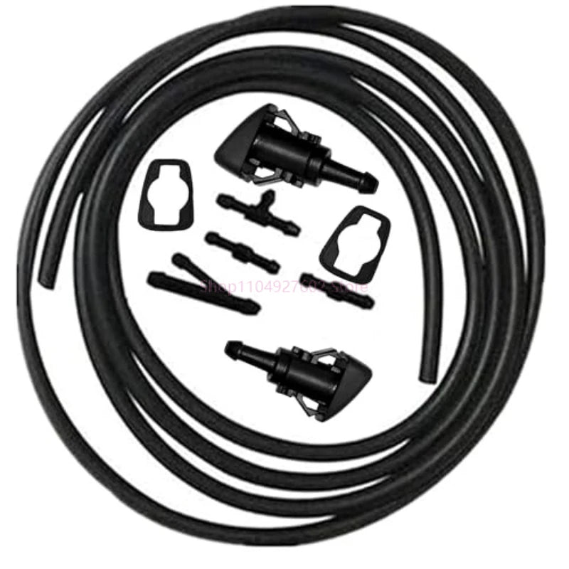 Car Windshield Washer Nozzle Sprayer Kit (2 Pack) - image 3