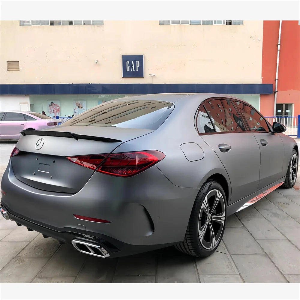 Matte Car Vinyl Wrap Film - DIY Adhesive Sticker for Car & Motorcycle - image 4