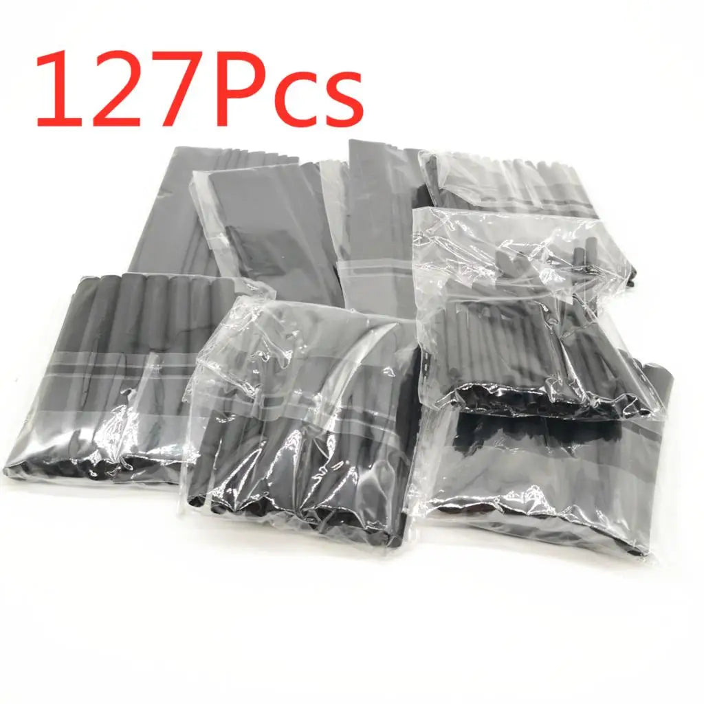 127–750 Piece Heat Shrink Tubing Wrap Kit