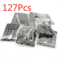 127–750 Piece Heat Shrink Tubing Wrap Kit