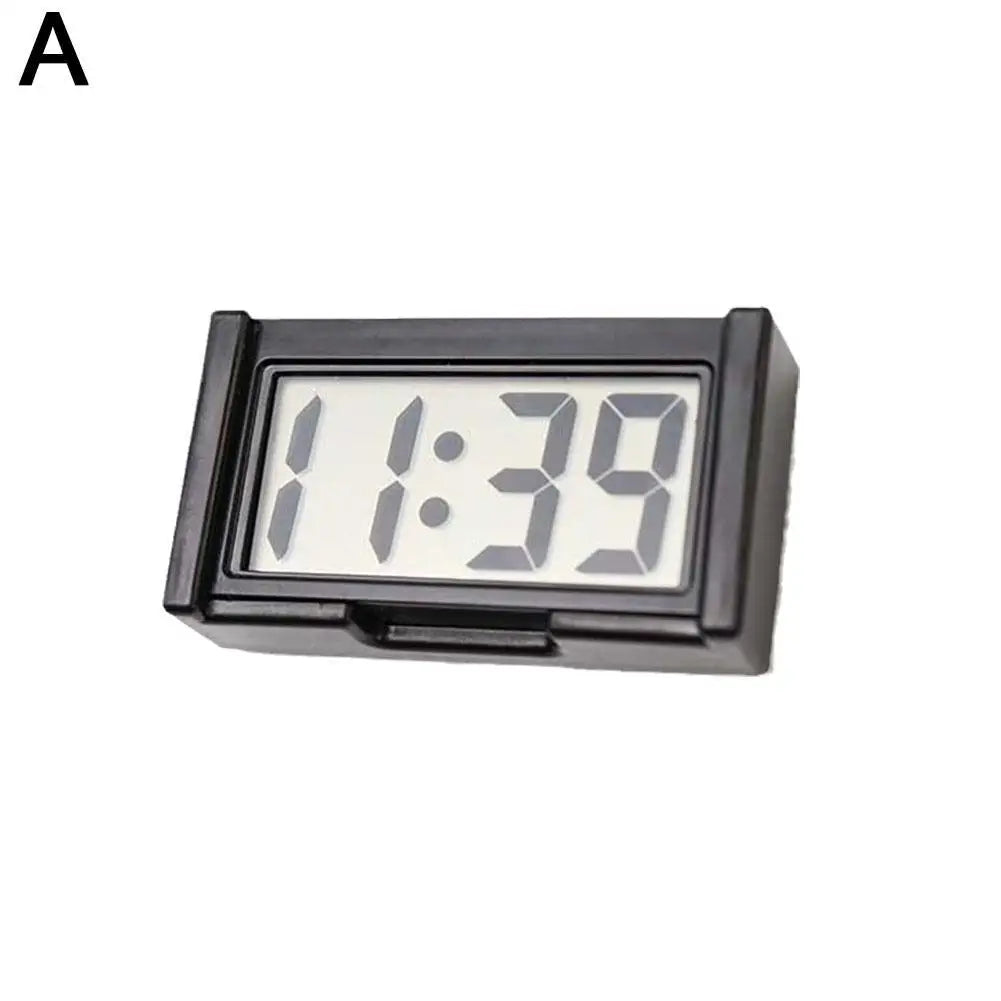 Self-Adhesive Digital Dashboard Clock for Car