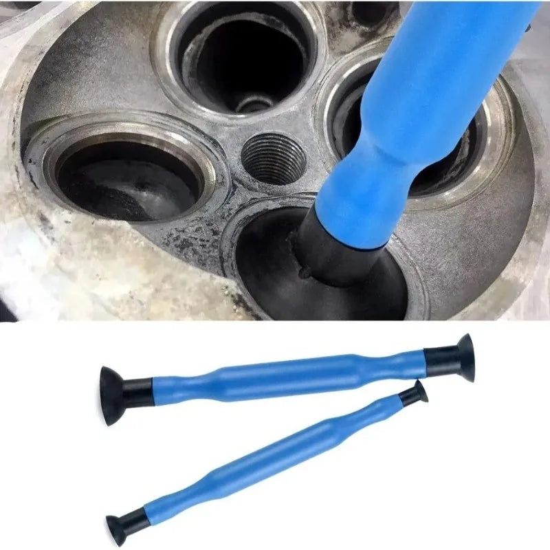 Valve Lapping Stick Set (2Pc) - Engine Valve Tool with Suction Cups - image 2