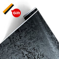 Black Forged Carbon Fiber Vinyl Wrap Film for Car & Motorcycle (DIY) - image 11