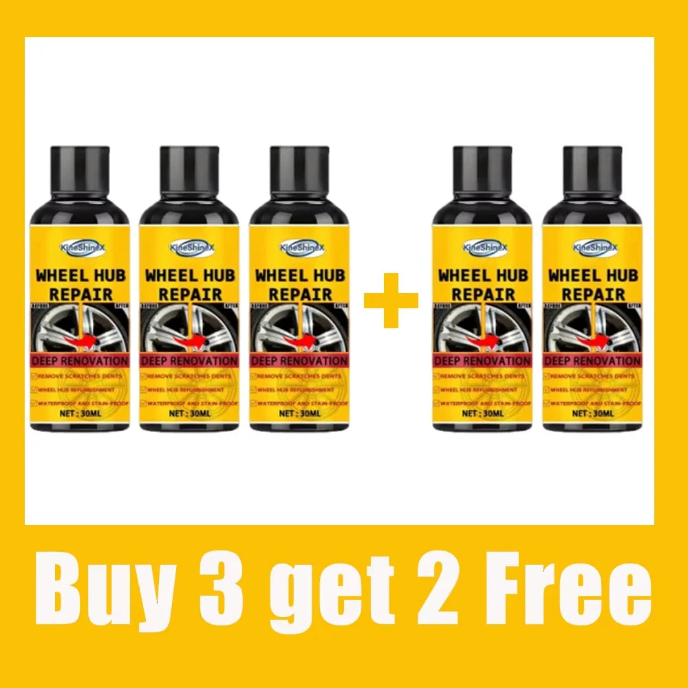Wheel Rim Scratch Repair Paste - Restore Aluminum & Steel Rims (50ml) - image 13