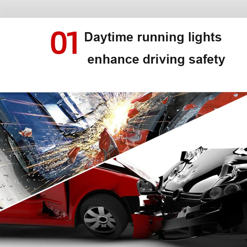 LED Rear Bumper Reflector Lights for Hyundai Accent 2008-2015 - image 9