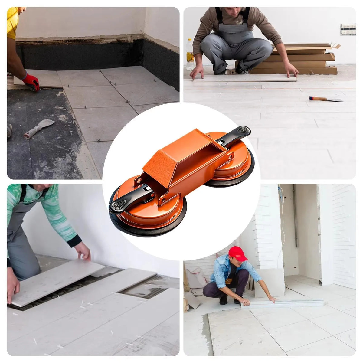 Floor Gap Repair Tool with Suction Cup - Seamless Joint Fix - image 5