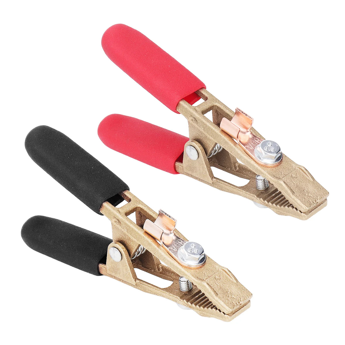 A Shape Earth Wire Clamp Brass Grounding Work Clamp Electric Argon Arc Welding Pliers 260A Earth Wire Clamp Grounding Work Clamp