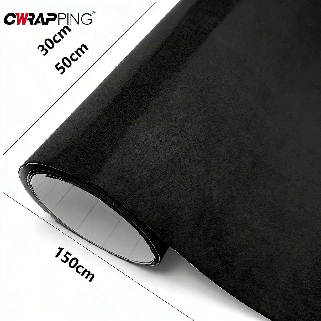 Self-Adhesive Faux Suede Film for Car Interior