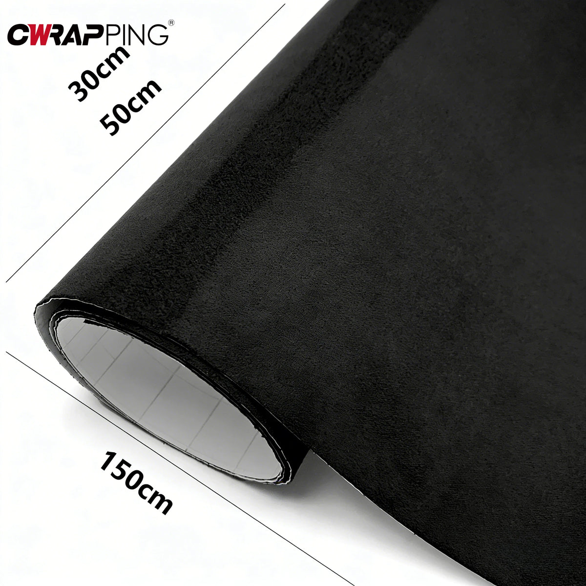 Self-Adhesive Faux Suede Film for Car Interior