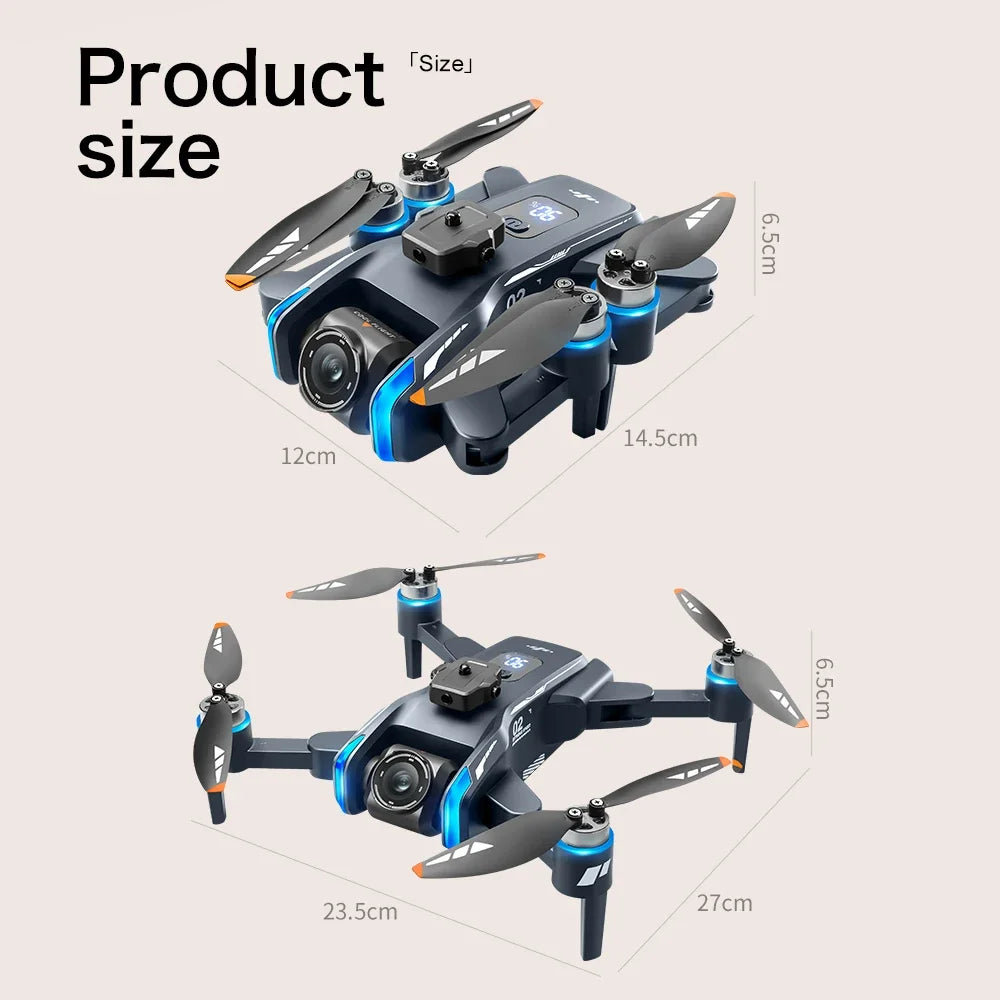 Lenovo XT808 GPS Drone 8K Foldable FPV Brushless Quadcopter - image 28