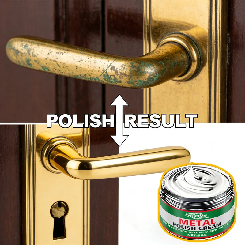 Heavy-Duty Metal Polish – Lemon Scented Multi-Surface Cleaner - image 3