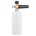 1L car wash foam gun, adjustable high pressure soap foamer with quarter inch connector