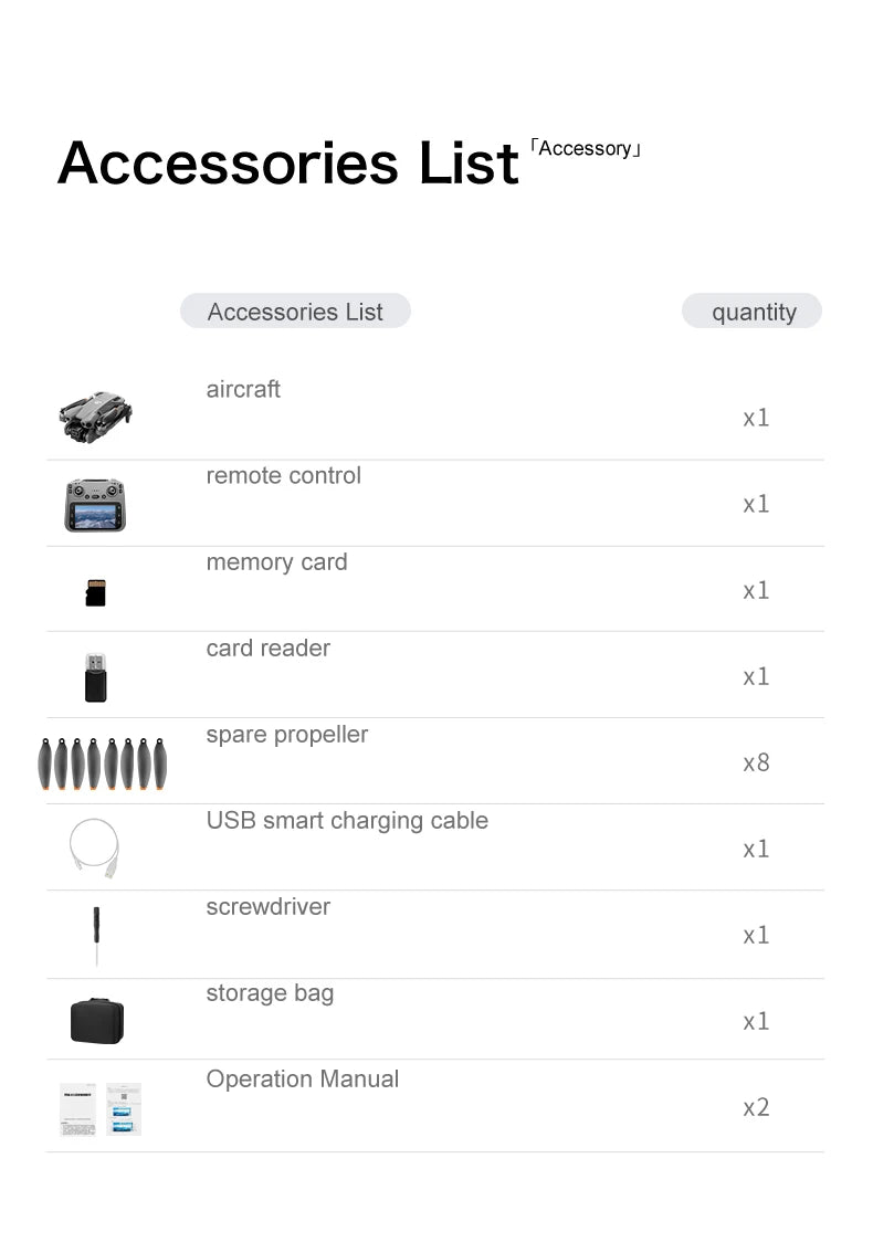 GT50 Drone 8K HD Camera 5G Brushless Motor FPV Foldable RC Quadcopter - image 22
