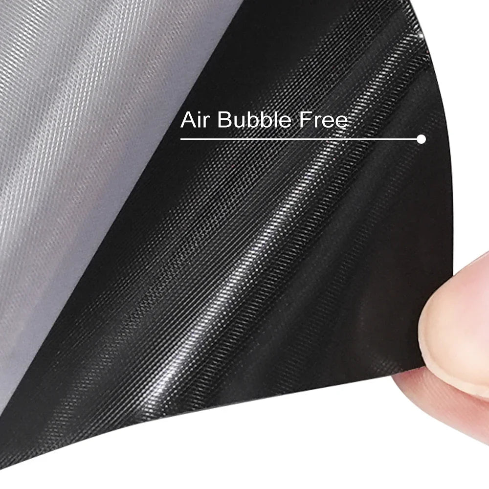 Glossy Black Car Vinyl Wrap Film – Protective Self-Adhesive PVC Decal - image 5