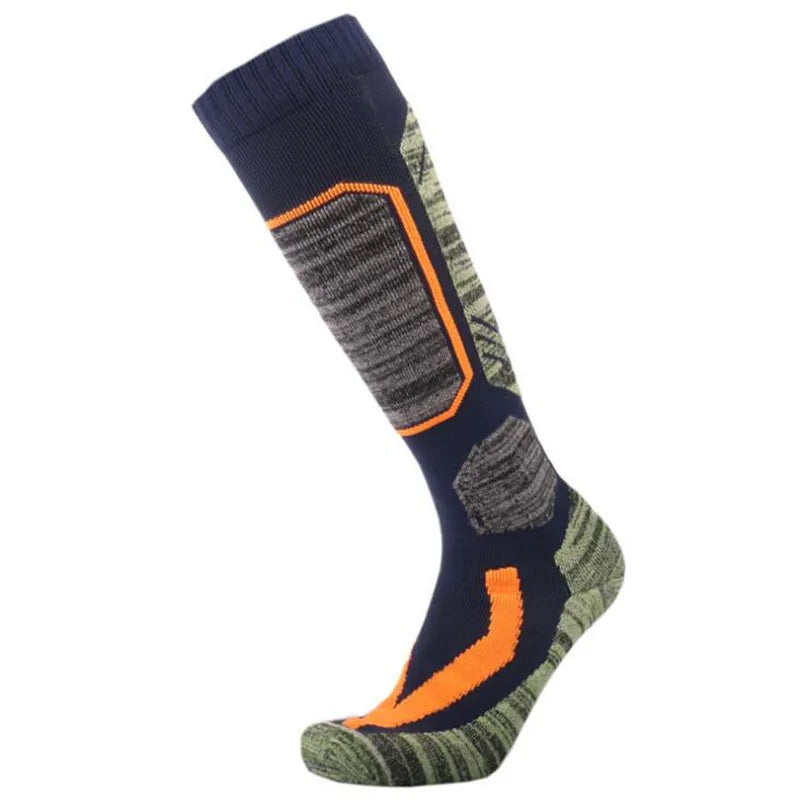 Winter Thermal Cotton Socks – Warm for Outdoor Work & Sports