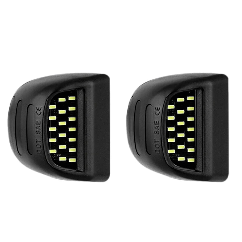 Chevy LED License Plate Lights - Ultra Bright 6000K White - image 12